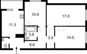 Квартира W-7384165, Гмирі Б., 16а, Київ - Фото 4