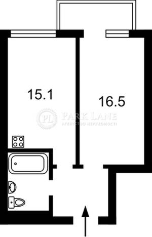 Квартира W-7385062, Осокорская, 2а, Киев - Фото 2