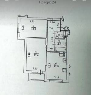 Квартира W-7397889, Драгоманова, 10, Киев - Фото 7