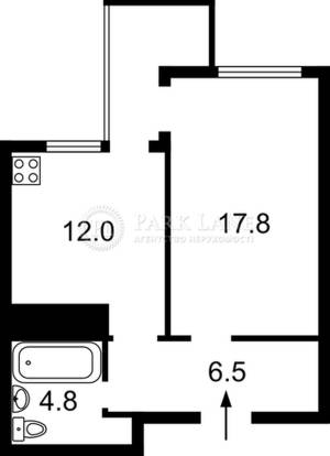 Квартира W-7405026, Осокорська, 2а, Київ - Фото 2