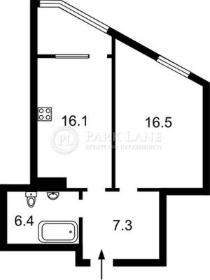 Квартира W-7405028, Глибочицька, 73, Київ - Фото 2