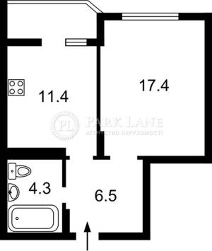 Квартира W-7405031, Воскресенська, 14д, Київ - Фото 4