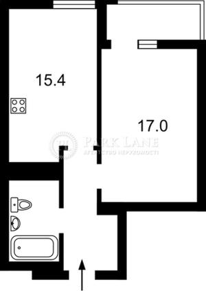 Квартира W-7405039, Мокрая (Кудряшова), 8б, Киев - Фото 2
