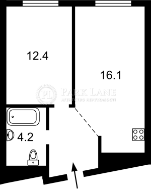 Квартира W-7431694, Причальна, 10, Київ - Фото 11