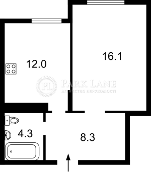 Квартира W-7438799, Воскресенская, 16а, Киев - Фото 9