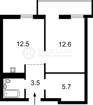 Квартира W-7438846, Вавілових, 11, Київ - Фото 7