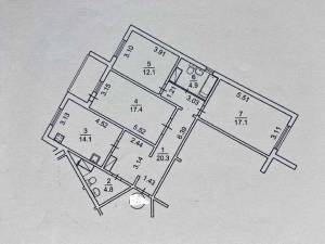 Квартира W-7439334, Урловская, 20, Киев - Фото 9