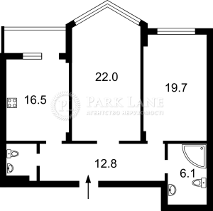 Квартира W-7439970, Вышгородская, 45, Киев - Фото 5