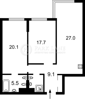 Квартира W-7441118, Зверинецкая, 70а, Киев - Фото 5