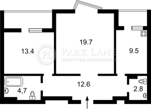 Квартира W-7441367, Драгоманова, 2а, Киев - Фото 11