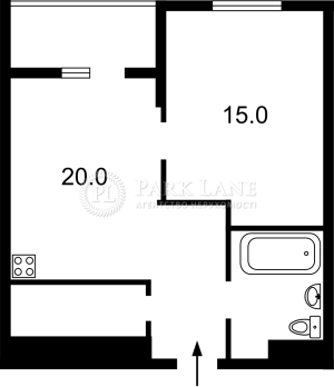 Квартира W-7441390, Воскресенська, 2в, Київ - Фото 12