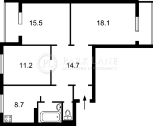 Квартира W-7441712, Івасюка Володимира просп. (Героїв Сталінграда просп.), Київ - Фото 8