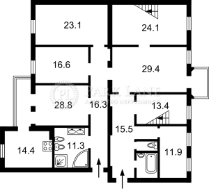 Квартира W-7442861, Саксаганского, 28, Киев - Фото 11