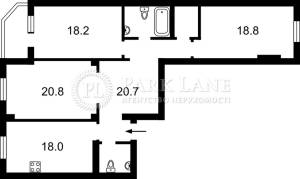 Квартира W-7443645, Дмитриевская, 75, Киев - Фото 14