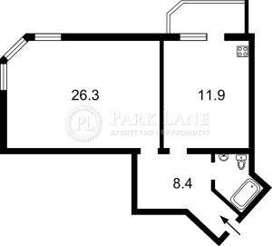 Квартира W-7443862, Драгоманова, 6а, Київ - Фото 9