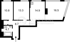 Квартира W-7444200, Братьев Чибинеевых (Черниговская), 8в, Киев - Фото 6