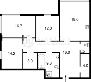 Квартира W-7444838, Кішки Самійла (Конєва Маршала), Київ - Фото 4