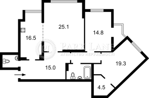 Квартира W-7445142, Княжий Затон, 21, Киев - Фото 15