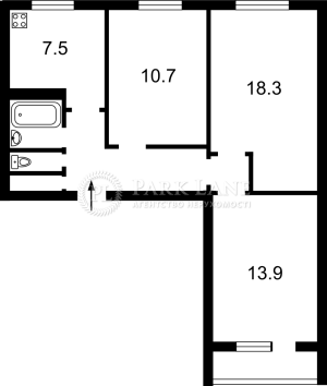 Квартира W-7448467, Оболонський просп., 39а, Київ - Фото 15