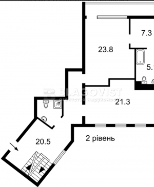 Apartment W-7263826, Laboratornyi lane, 7, Kyiv - Photo 6