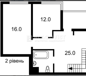 Квартира W-7263839, Джона Маккейна (Кудри Ивана), 7, Киев - Фото 9