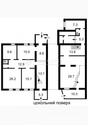  Окремо розташована будівля, W-7267434, Межигірська, 24б, Київ - Фото 4