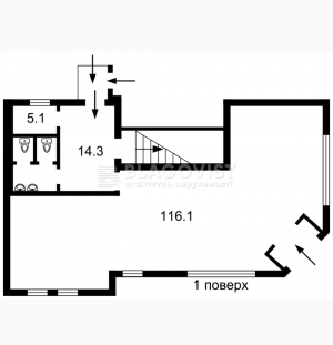  Ресторан, W-7273910, Шелковичная, 32, Киев - Фото 6