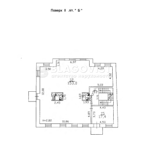  Окремо розташована будівля, W-7356854, Володимирська, 5б, Київ - Фото 14