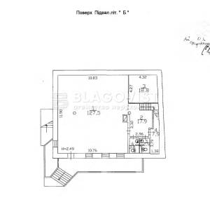  Окремо розташована будівля, W-7356854, Володимирська, 5б, Київ - Фото 12