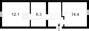  Нежилое помещение, W-7385776, Терещенковская, 13, Киев - Фото 1