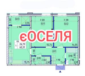 Квартира W-7242899, Максимовича Михаила (Трутенко Онуфрия), 26в, Киев - Фото 1