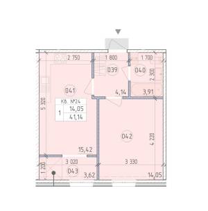 Квартира W-7242946, Максимовича Михаила (Трутенко Онуфрия), 26в, Киев - Фото 1