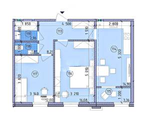 Квартира W-7280653, Максимовича Михайла (Трутенка Онуфрія), 24в, Київ - Фото 1