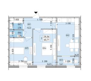 Квартира W-7292502, Максимовича Михайла (Трутенка Онуфрія), 26в, Київ - Фото 1