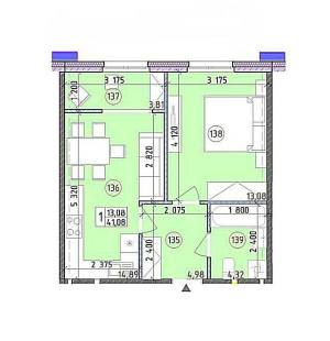 Квартира W-7317520, Максимовича Михаила (Трутенко Онуфрия), 26в, Киев - Фото 1