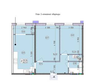 Квартира W-7317521, Максимовича Михайла (Трутенка Онуфрія), 26в, Київ - Фото 1