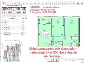 Квартира W-7395842, Максимовича Михайла (Трутенка Онуфрія), 26б, Київ - Фото 1