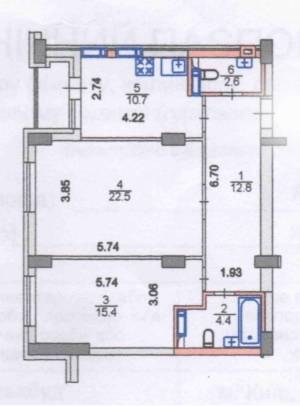 Квартира W-7370155, Глушкова Академіка просп., 9в, Київ - Фото 11