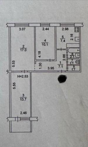 Квартира W-7425226, Лук’яненка Левка (Тимошенка Маршала), 1є, Київ - Фото 14