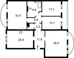 Квартира W-7425660, Івасюка Володимира просп. (Героїв Сталінграда просп.), 16д, Київ - Фото 3