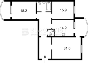 Квартира W-7425668, Ивасюка Владимира просп. (Героев Сталинграда просп.), 6б, Киев - Фото 2
