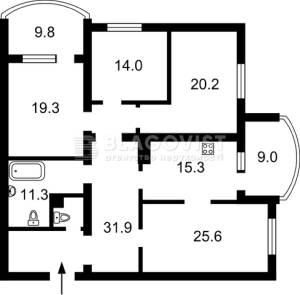 Квартира W-7425683, Ивасюка Владимира просп. (Героев Сталинграда просп.), 10ак1, Киев - Фото 3