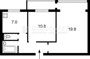 Квартира W-7425878, Дубровицька, 5, Київ - Фото 13