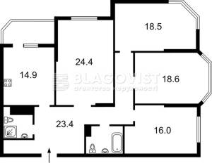 Квартира W-7427154, Героев полка «Азов» (Малиновского Маршала), 4в, Киев - Фото 14