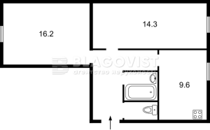 Квартира W-7440399, Франко Ивана, 16/2, Киев - Фото 4