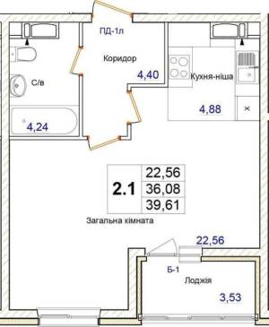 Квартира W-7363622, Приміська, 26а, Новосілки (Києво-Святошинський) - Фото 13