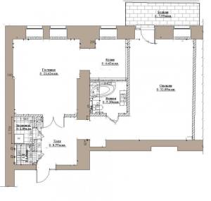 Квартира W-7370507, Володимирська, 48, Київ - Фото 12