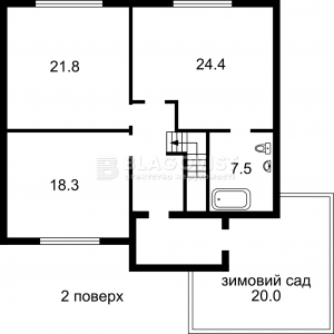 Дом W-7276539, Вишенки - Фото 11