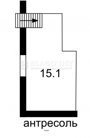  Офіс, W-7296466, Хмельницького Богдана, Київ - Фото 3