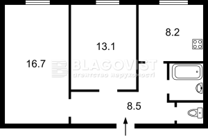 Квартира W-7433171, Кольцевая дорога, 8, Киев - Фото 2
